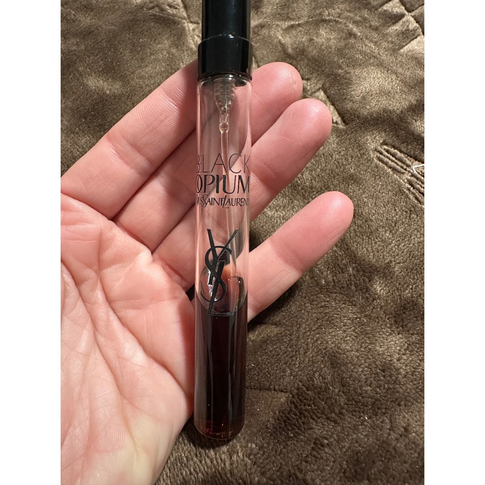 Yves Saint Laurent Black Opium Travel Spray 10ml Clear Good